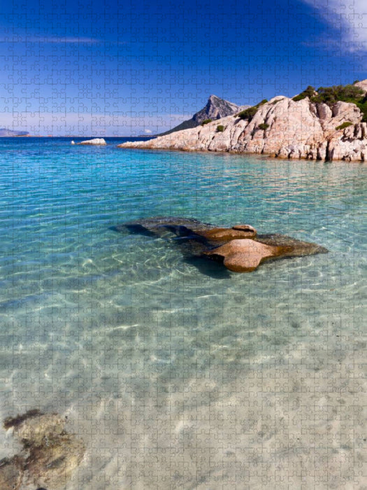Cala Girgolu - CALVENDO Foto-Puzzle'