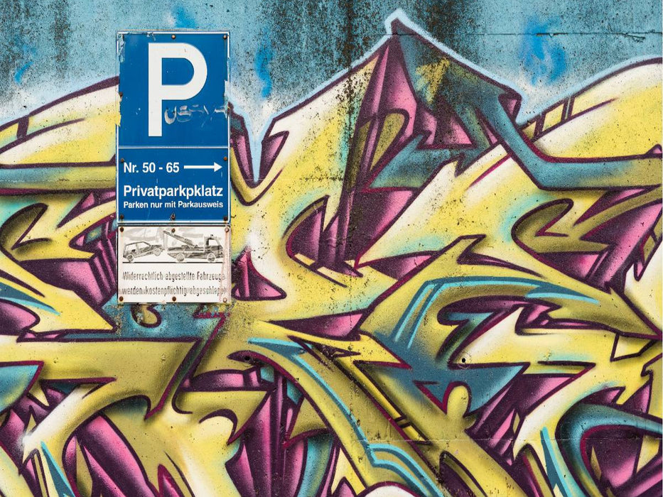 Betzdorfer Graffiti. - CALVENDO Foto-Puzzle'