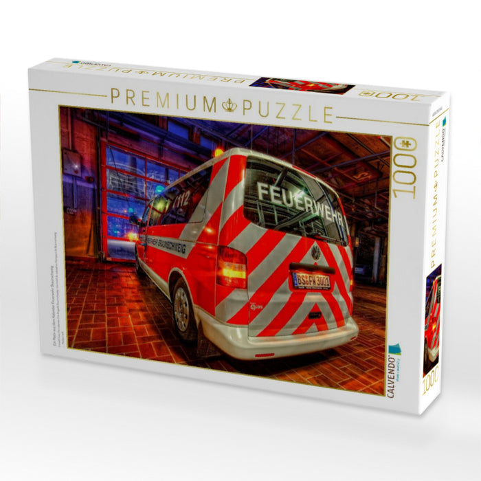 Ein Motiv aus dem Kalender Feuerwehr Braunschweig - CALVENDO Foto-Puzzle'