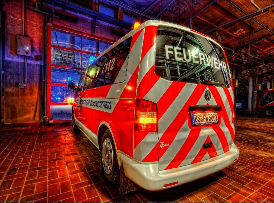 Ein Motiv aus dem Kalender Feuerwehr Braunschweig - CALVENDO Foto-Puzzle'