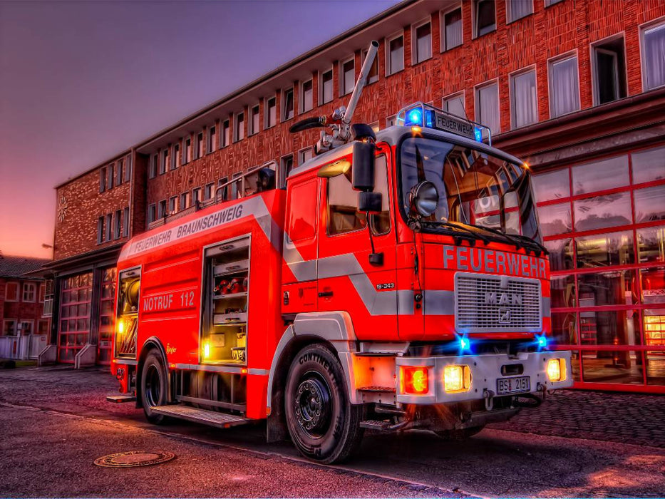 TLF 24/50 BF Braunschweig - CALVENDO Foto-Puzzle'