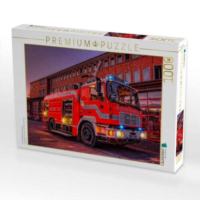 TLF 24/50 BF Braunschweig - CALVENDO Foto-Puzzle'