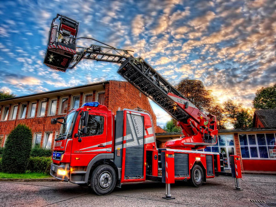 DLA 23/12 BF Braunschweig - CALVENDO Foto-Puzzle'