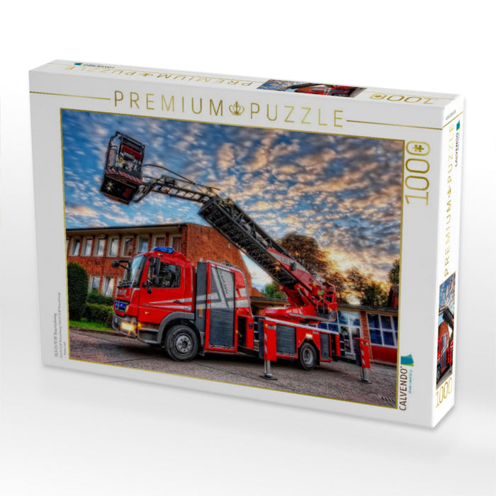 DLA 23/12 BF Braunschweig - CALVENDO Foto-Puzzle'