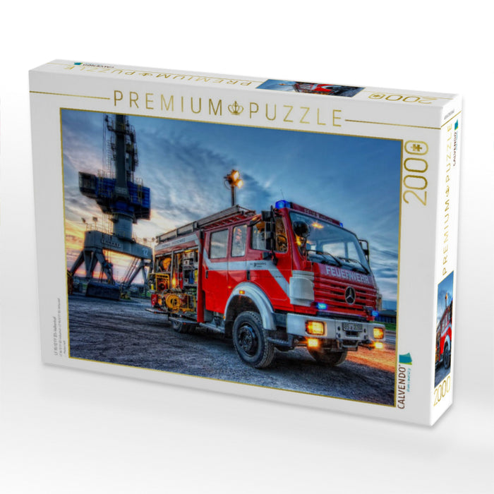 LF 16/12 FF BS-Veltenhof - CALVENDO Foto-Puzzle'