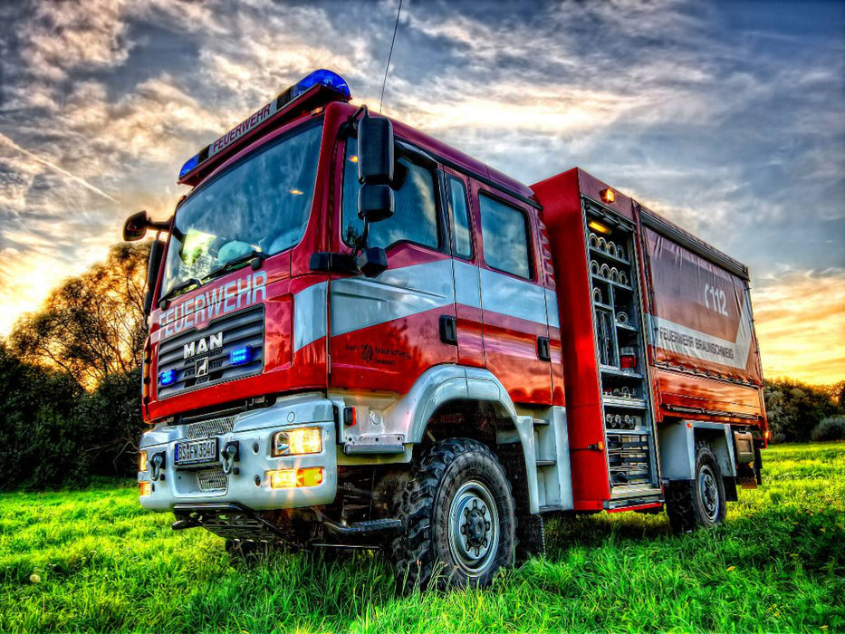 GW2 Logistik FF BS-Rühme - CALVENDO Foto-Puzzle'