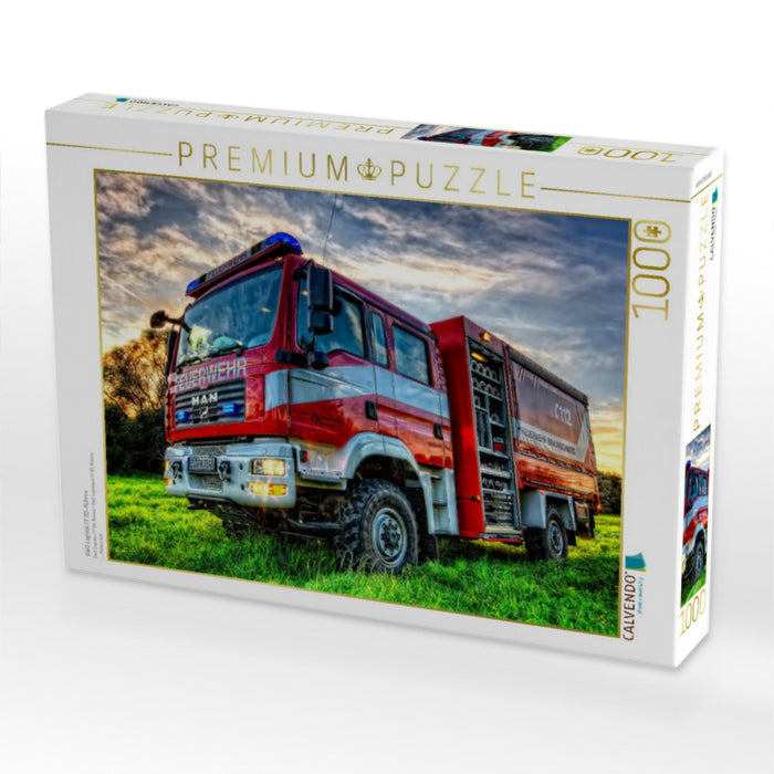 GW2 Logistik FF BS-Rühme - CALVENDO Foto-Puzzle'