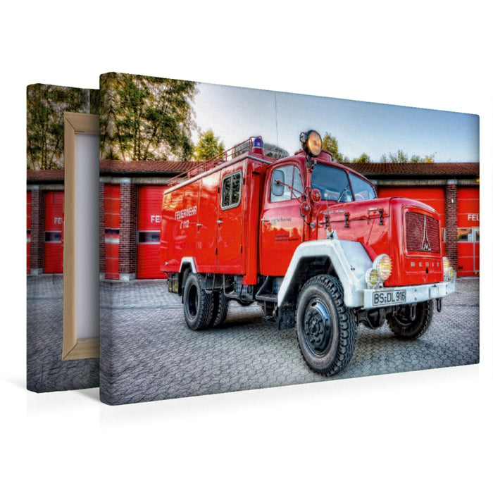 Premium Textil-Leinwand SKW 2000 FF Bs-Innenstadt