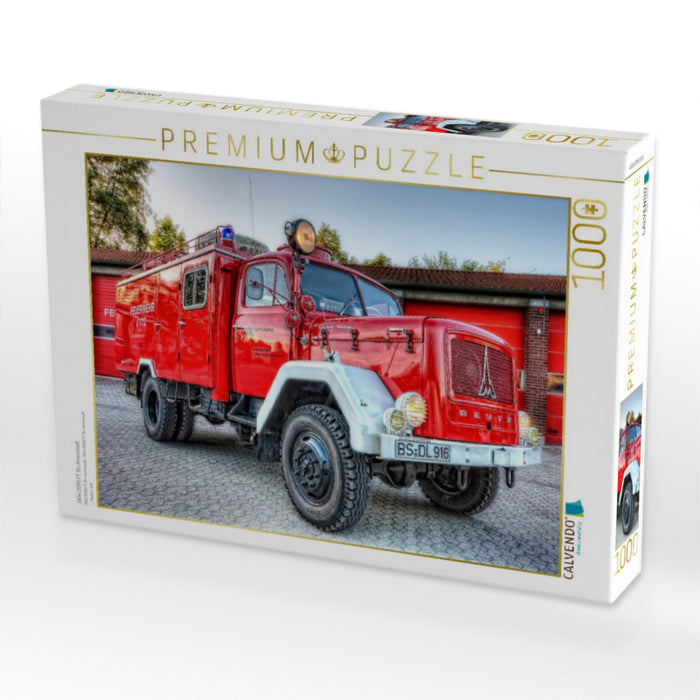 SKW 2000 FF Bs-Innenstadt - CALVENDO Foto-Puzzle'