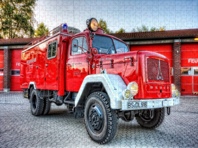SKW 2000 FF Bs-Innenstadt - CALVENDO Foto-Puzzle'