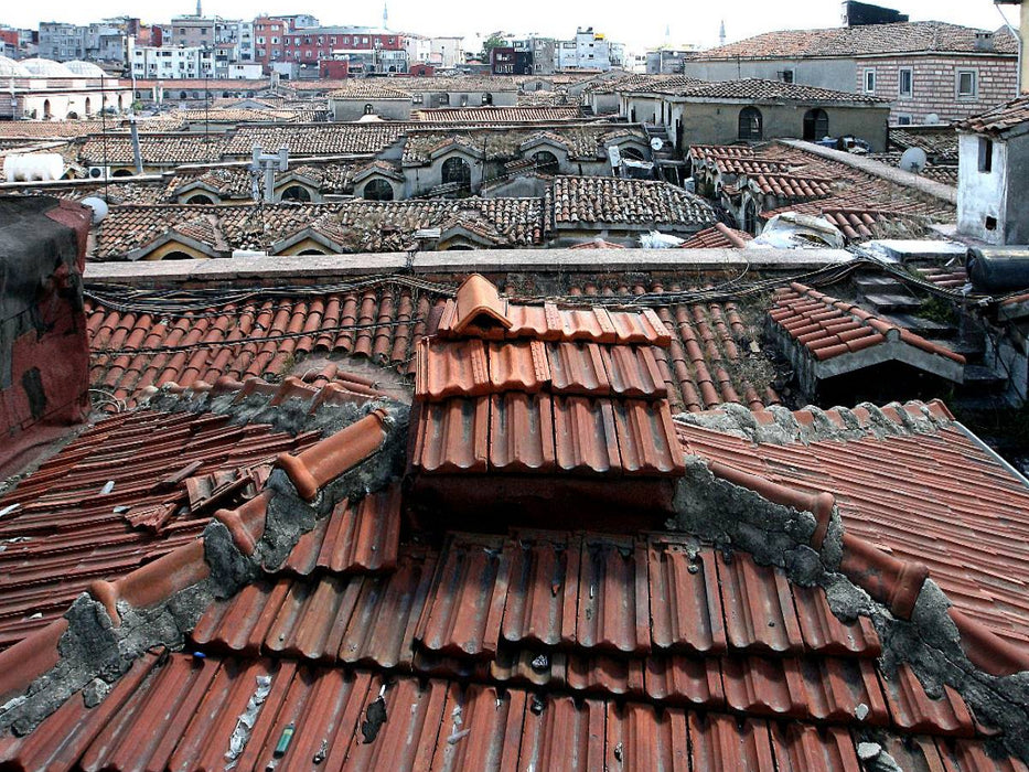 Istanbul - Über dem Dach des Großen Basars - CALVENDO Foto-Puzzle'