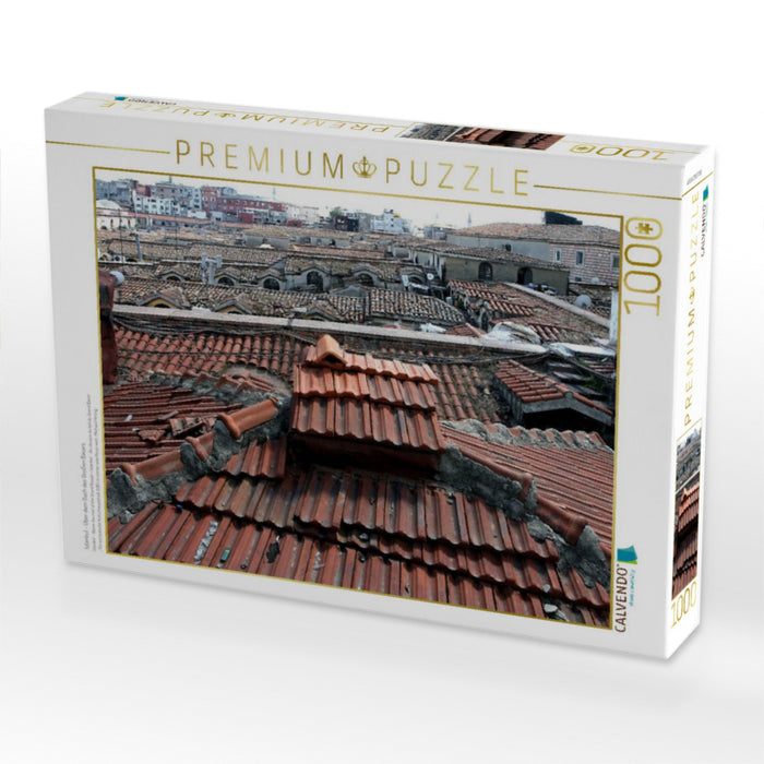 Istanbul - Über dem Dach des Großen Basars - CALVENDO Foto-Puzzle'