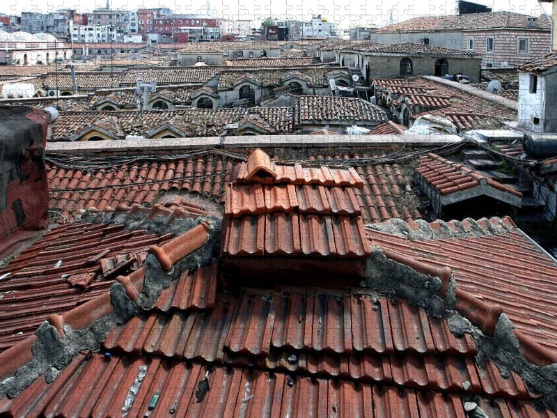 Istanbul - Über dem Dach des Großen Basars - CALVENDO Foto-Puzzle'