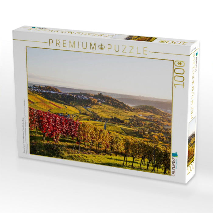 Rotenberg mit der Grabkapelle auf dem Württemberg - CALVENDO Foto-Puzzle'