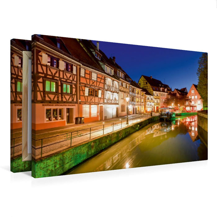 Premium Textil-Leinwand Colmar