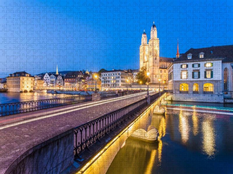 Zürich - CALVENDO Foto-Puzzle'
