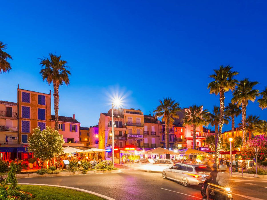Bandol bei Nacht - CALVENDO Foto-Puzzle'