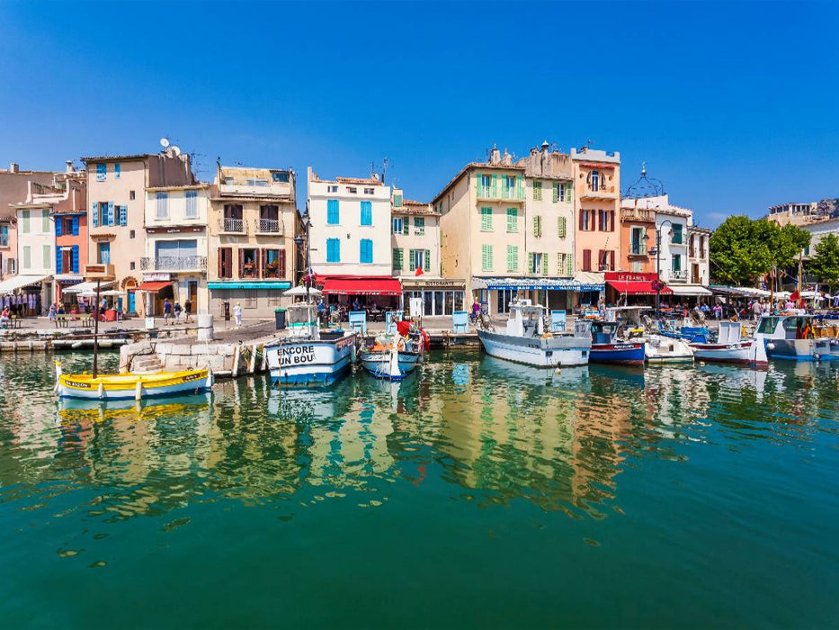 Cassis - CALVENDO Foto-Puzzle'