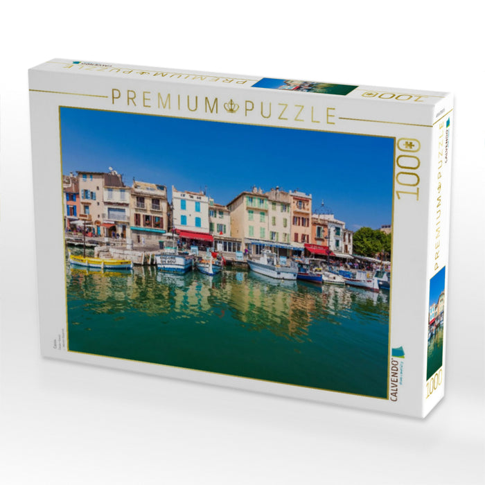 Cassis - CALVENDO Foto-Puzzle'