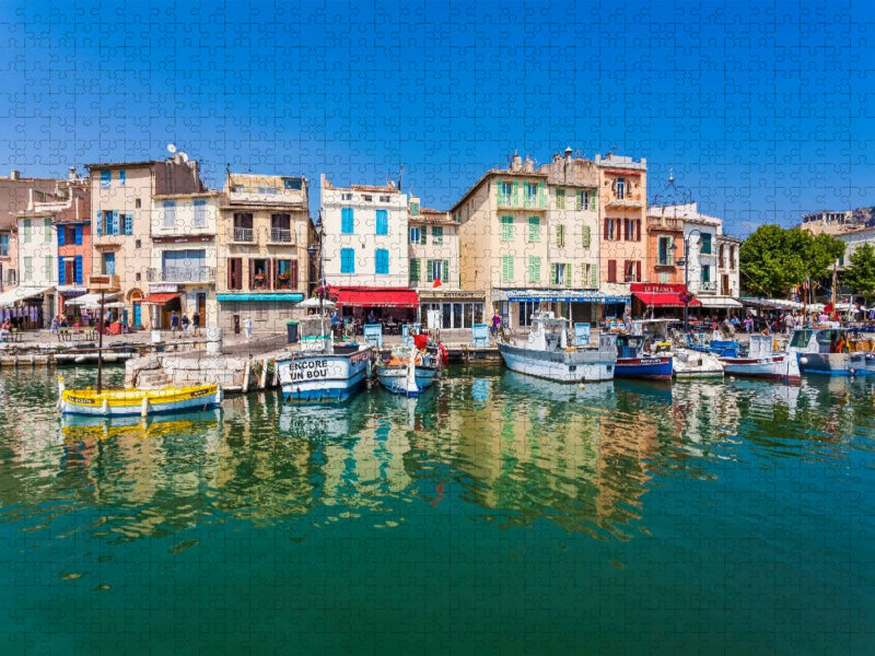 Cassis - CALVENDO Foto-Puzzle'
