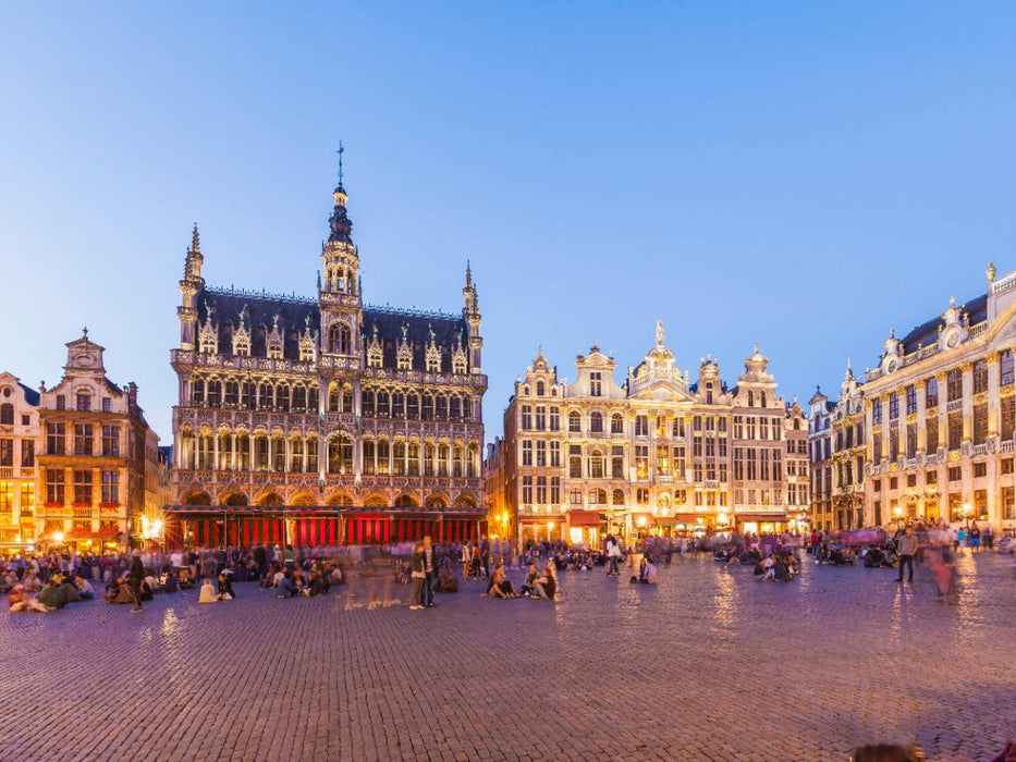 Maison du Roi am Grand Place in Brüssel - CALVENDO Foto-Puzzle'