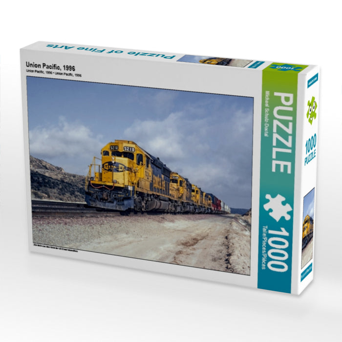 Union Pacific, 1996 1000 Teile Puzzle quer - CALVENDO Foto-Puzzle'