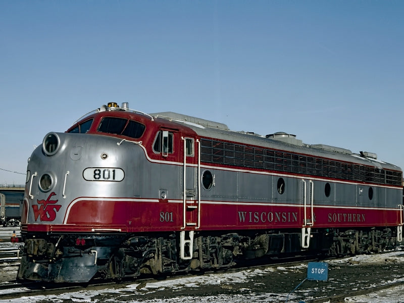 Wisconsin Southern, Chicago, Illinois, 1991 1000 Teile Puzzle quer - CALVENDO Foto-Puzzle'