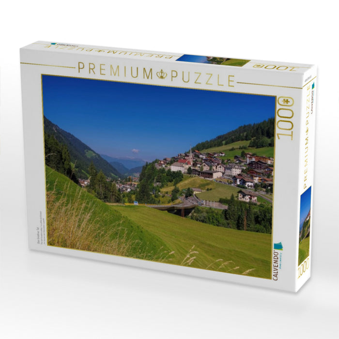 Das Grödner Tal - CALVENDO Foto-Puzzle'