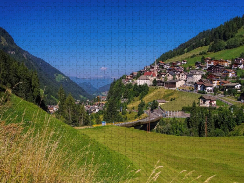 Das Grödner Tal - CALVENDO Foto-Puzzle'
