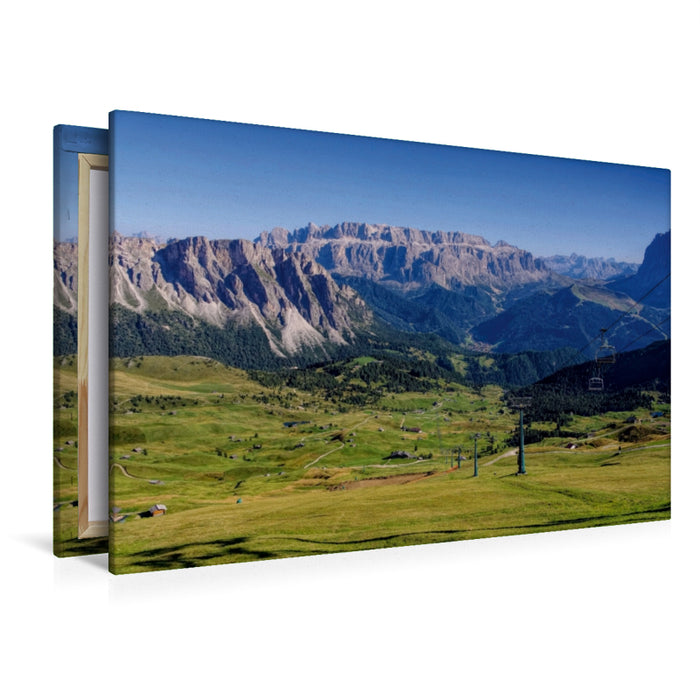Premium Textil-Leinwand Sellagruppe