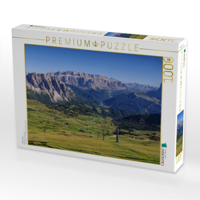 Sellagruppe - CALVENDO Foto-Puzzle'