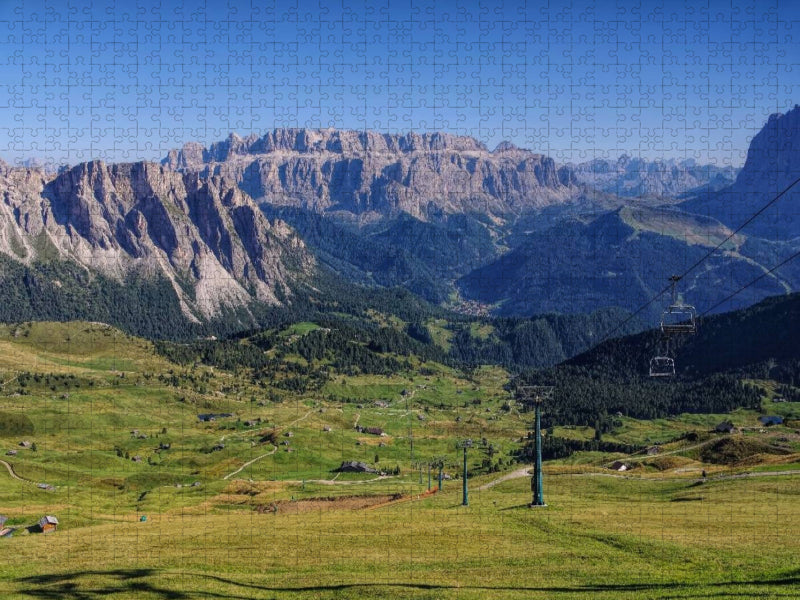 Sellagruppe - CALVENDO Foto-Puzzle'