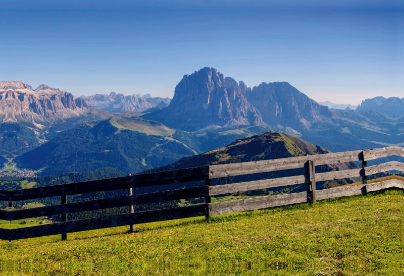 Premium Textil-Leinwand Lang- und Plattkofel
