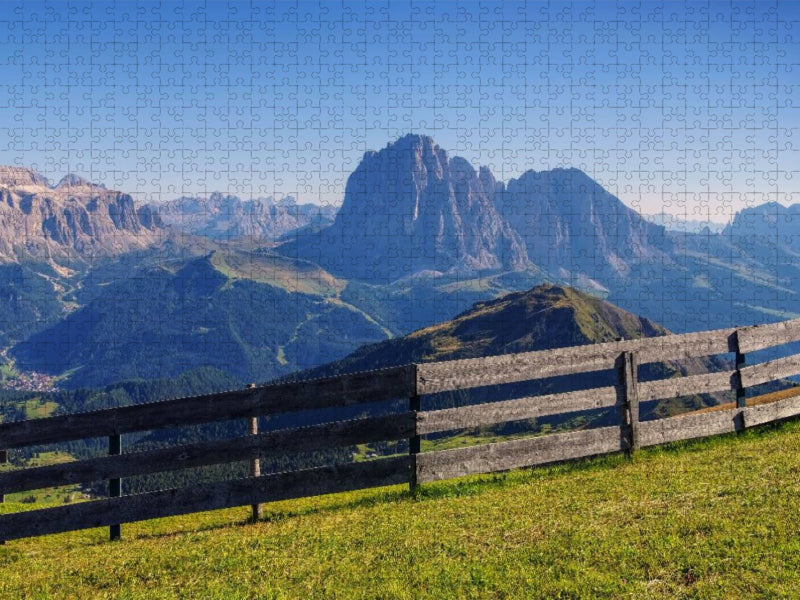 Lang- und Plattkofel - CALVENDO Foto-Puzzle'