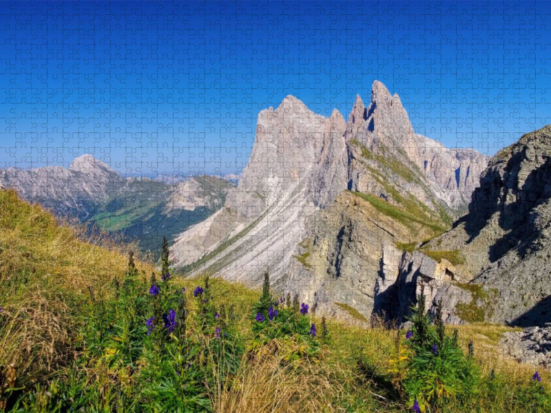 Geislerspitzen - CALVENDO Foto-Puzzle'