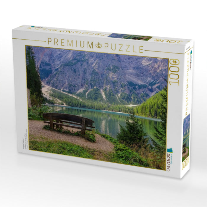 Pragser Wildsee - CALVENDO Foto-Puzzle'