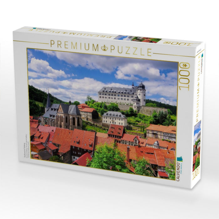 Stadtansicht Stolberg - CALVENDO Foto-Puzzle'
