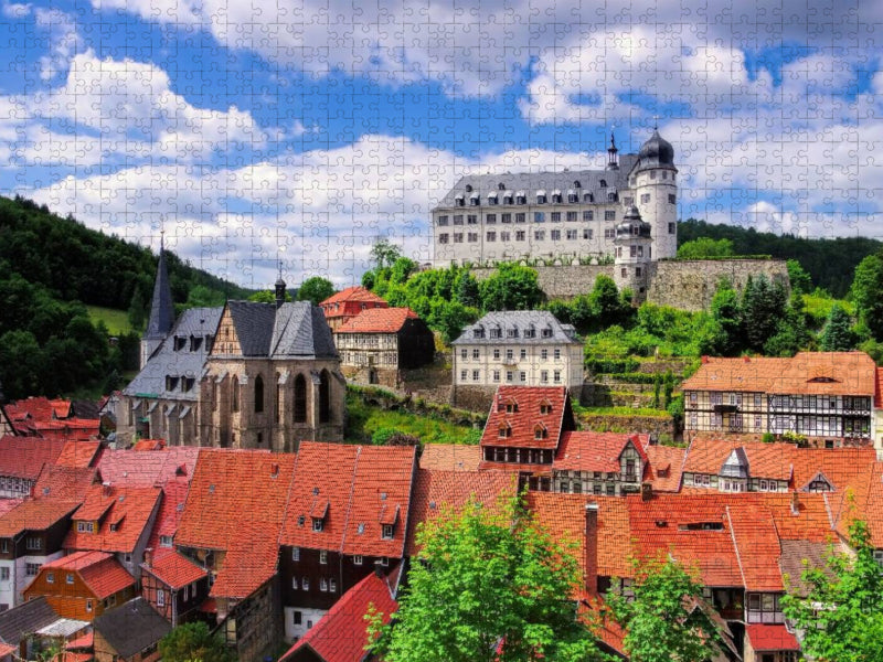Stadtansicht Stolberg - CALVENDO Foto-Puzzle'