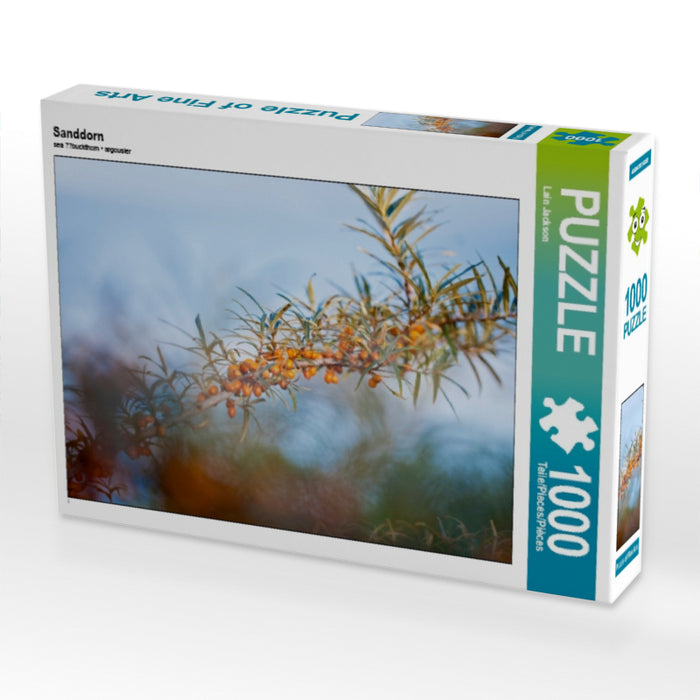 Sanddorn 1000 Teile Puzzle quer - CALVENDO Foto-Puzzle'