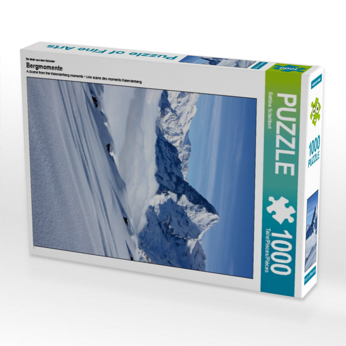 Ein Motiv aus dem Kalender Bergmomente 1000 Teile Puzzle hoch - CALVENDO Foto-Puzzle'