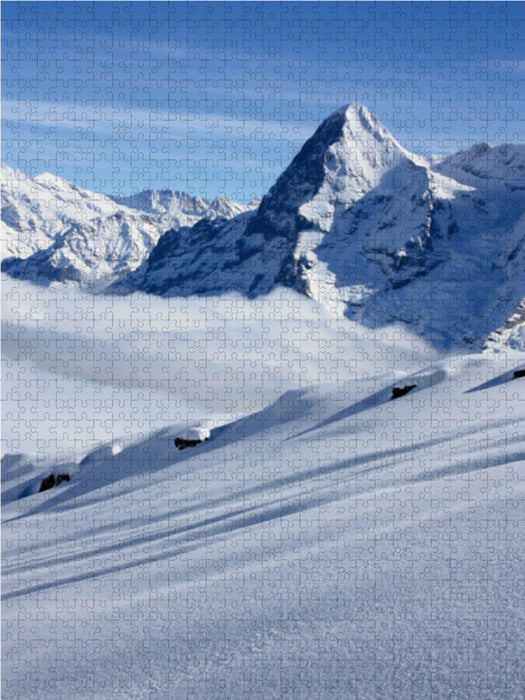 Ein Motiv aus dem Kalender Bergmomente 1000 Teile Puzzle hoch - CALVENDO Foto-Puzzle'