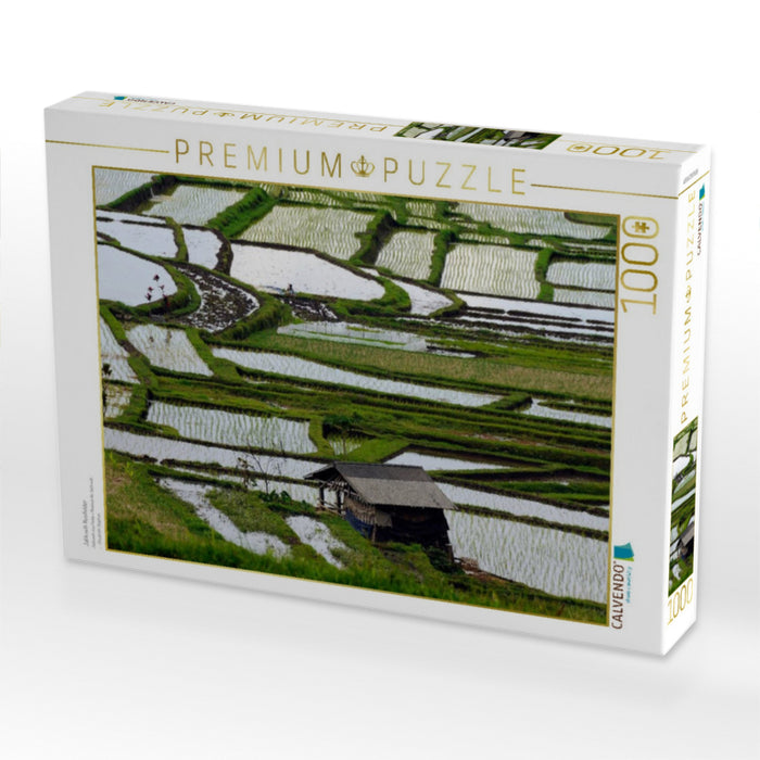 Jatiluwih Reisfelder - CALVENDO Foto-Puzzle'