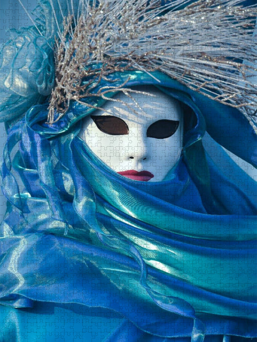 Ein Motiv aus dem Kalender Masken, Masken - CALVENDO Foto-Puzzle'