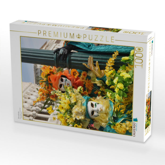Blumenkinder - CALVENDO Foto-Puzzle'