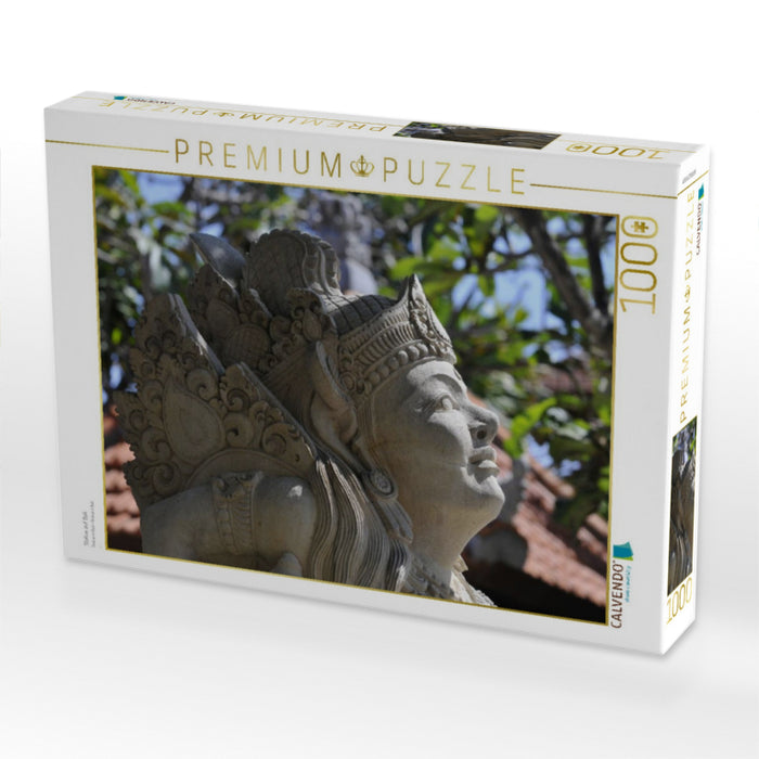 Statue auf Bali - CALVENDO Foto-Puzzle'