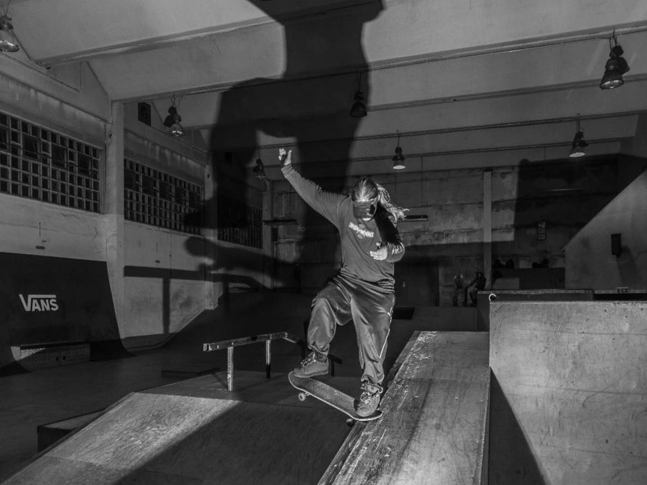 Skaten, Licht und Schatten - CALVENDO Foto-Puzzle'