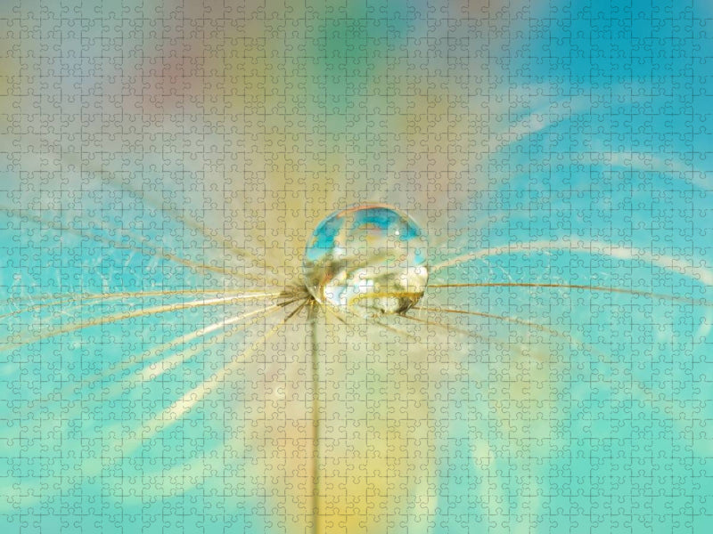 Blue Drop - CALVENDO Foto-Puzzle'