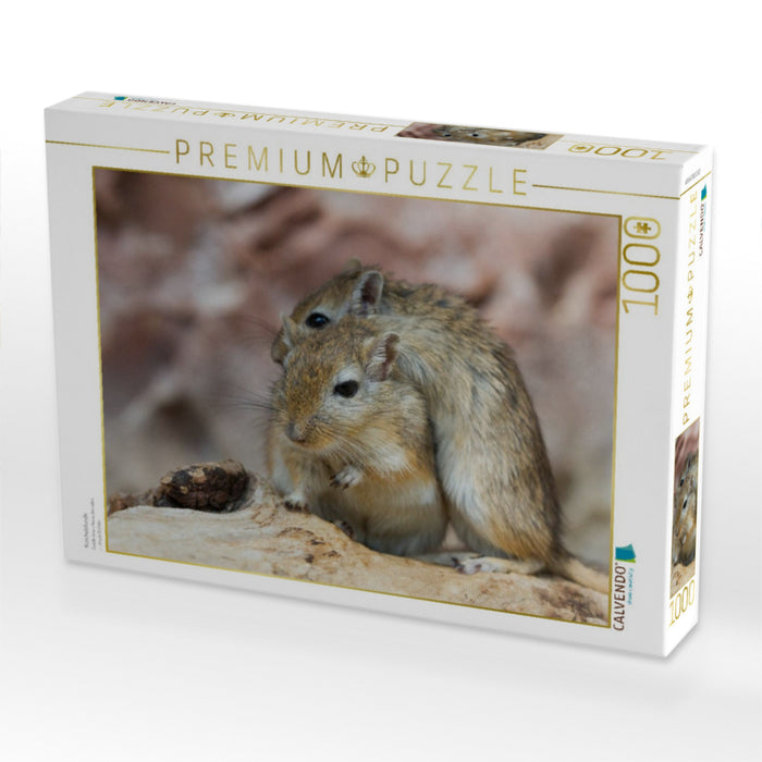 Kuschelstunde - CALVENDO Foto-Puzzle'