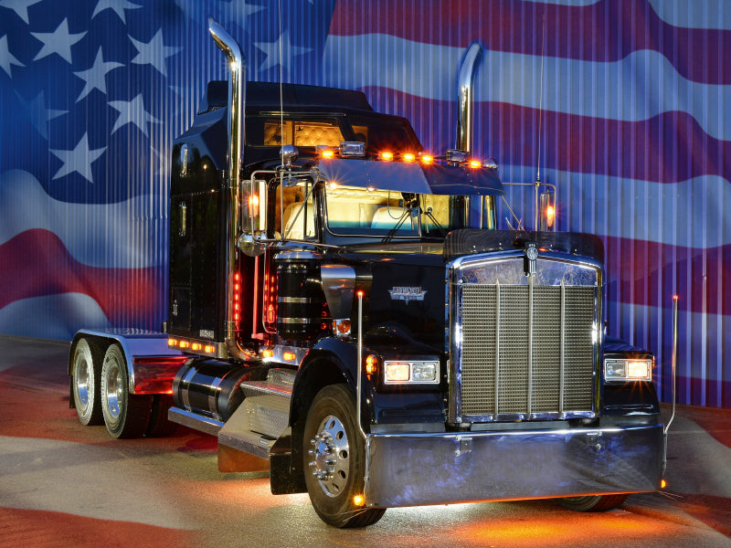 Ein Motiv aus dem Kalender KENWORTH W900B 1000 Teile Puzzle quer - CALVENDO Foto-Puzzle'
