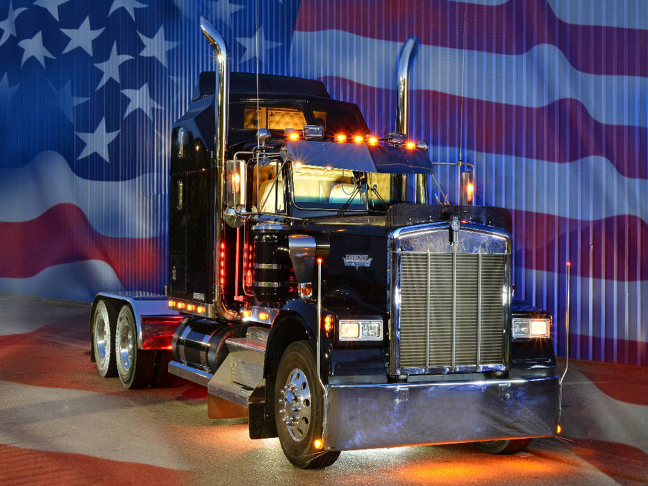 KENWORTH W900B - Puzzle photo CALVENDO 